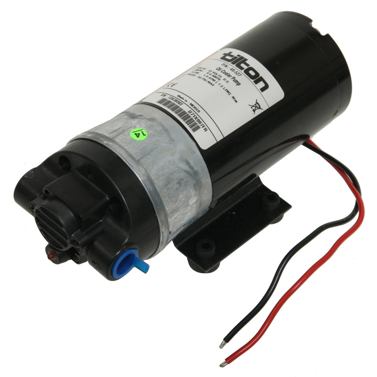 Tilton Oil Scavenge Pump for Turbo Applications #40-527