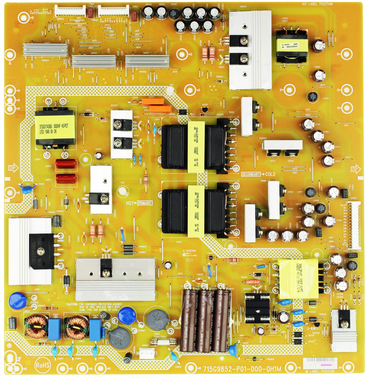 Dell IW621AQD2 Power Supply/LED Driver