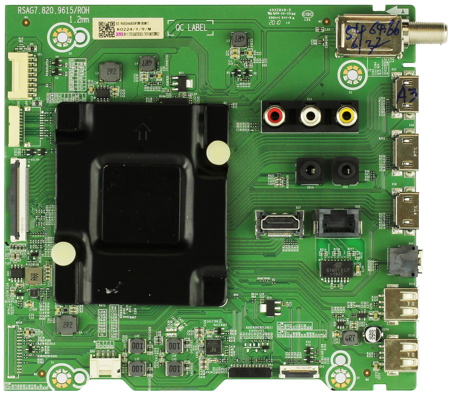 Hisense 268400 267970 Main Board for 55H8G