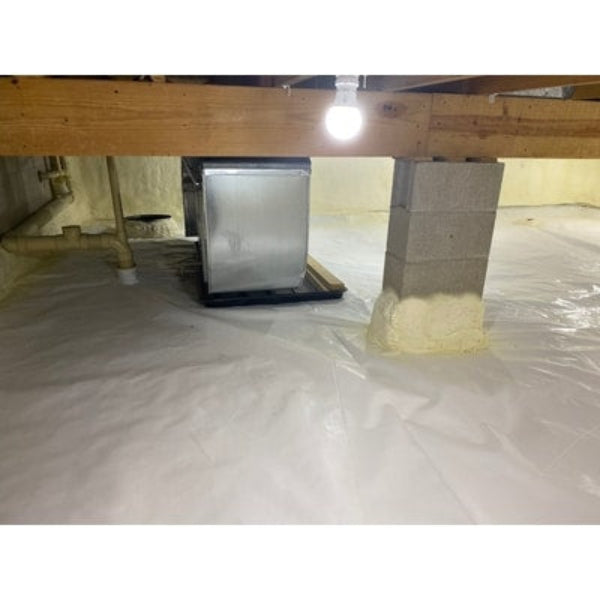 Viper CS II 10 mils Crawl Space Class A Vapor Barrier - Full Range