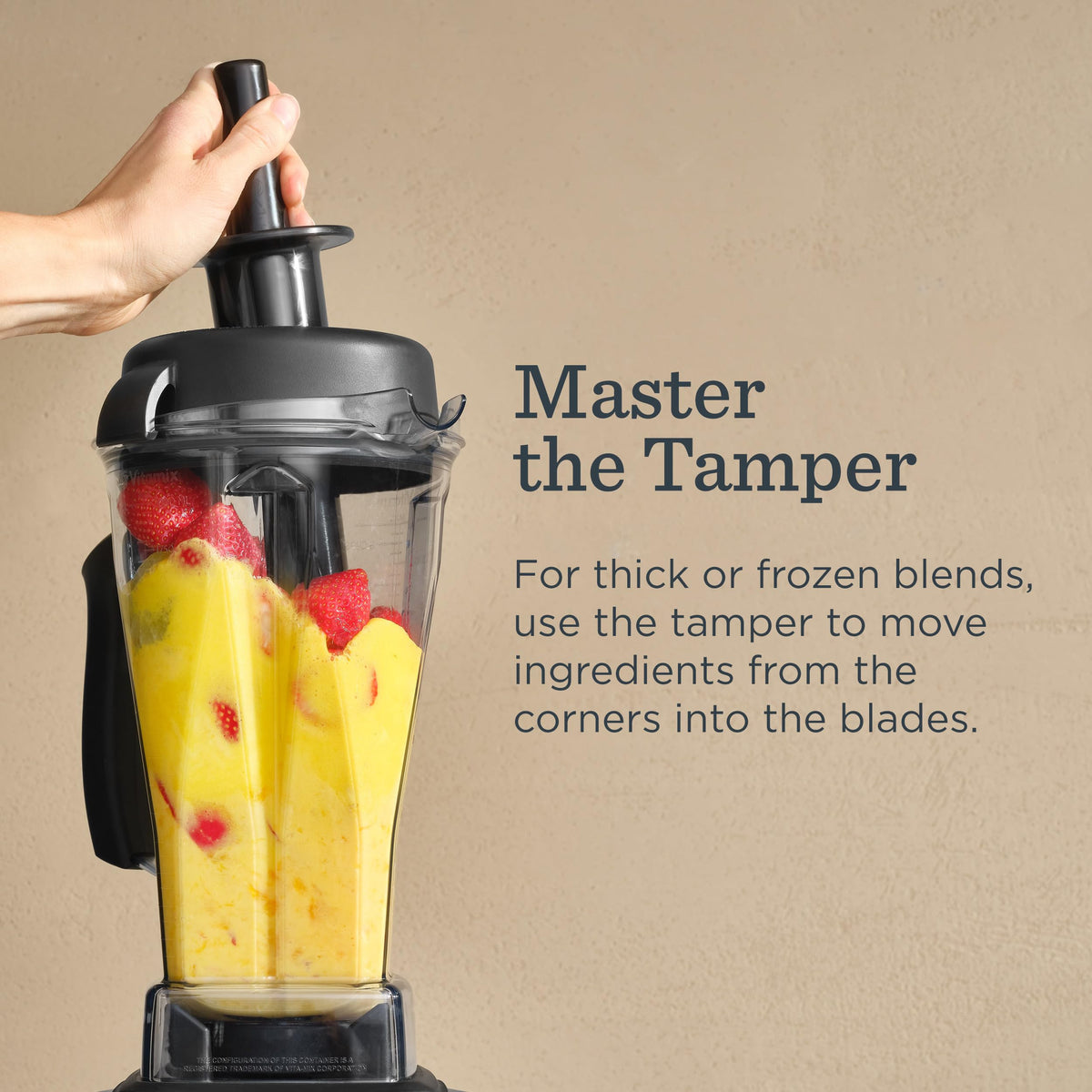 Vitamix 5200 Blender, Professional-Grade Blender for Smoothies, Soups, Ice Cream and More, Stainless-Steel Blades, Self-Cleaning Kitchen Appliance, 64 Oz Container, Black