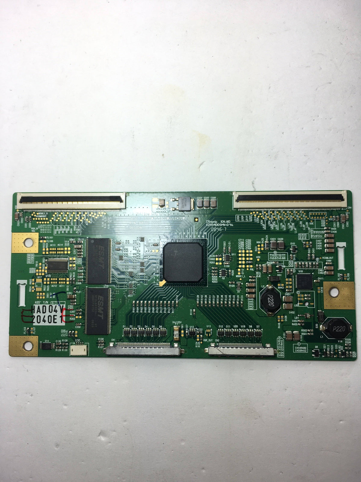 Vizio 6871L-2040E (6870C-0202B) T-Con Board for SV420XVT1A
