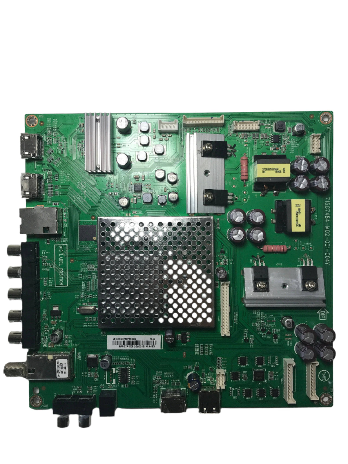 Vizio 756TXFCB02K0760 Main Board for D50-D1 (LTMWTQCS Serial)