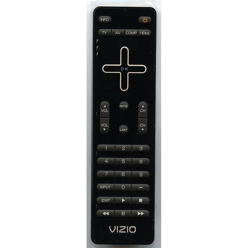 Vizio VR9 TV Remote Control - 640000080110R
