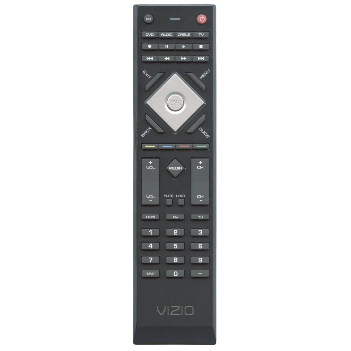 Vizio VUR13M TV Remote Control