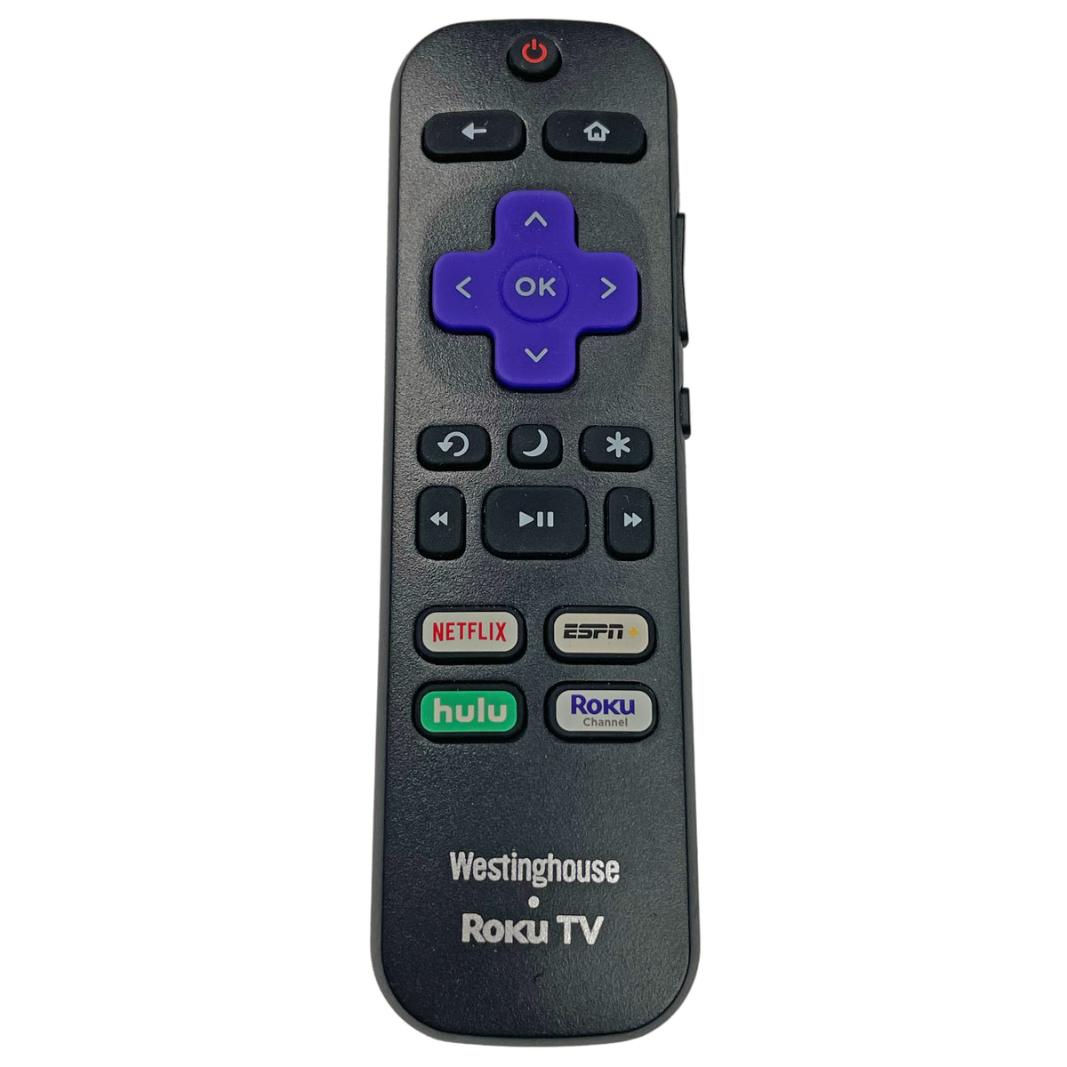 Westinghouse RC453 ROKU TV Remote Control - RC453