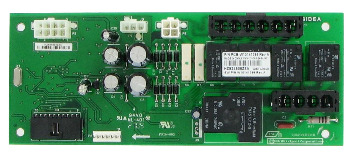 Whirlpool / GE / Jenn-Air / Kenmore / Kitchenaid / Maytag W10226156 / WPW10226156 Ice Maker Electronic Control Board