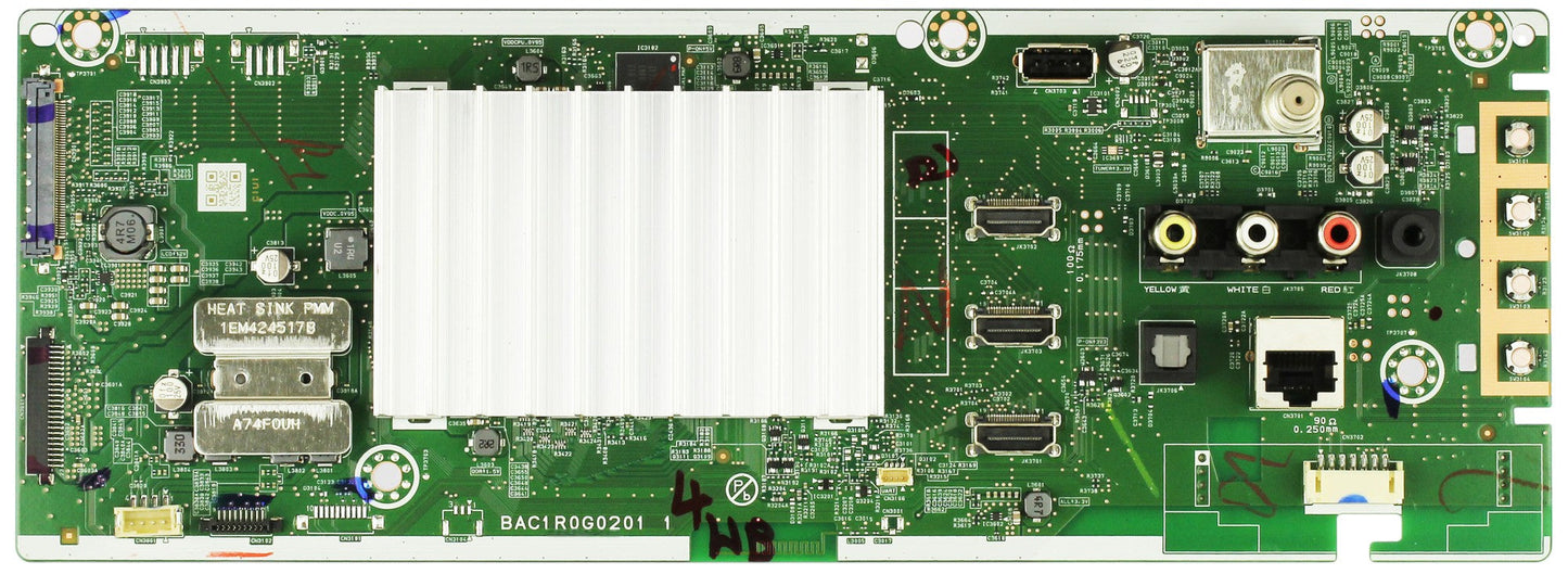 AC1U1MMAR001 Philips Main Board, BAC1R0G02011, ME8, 50PFL5604/F7A