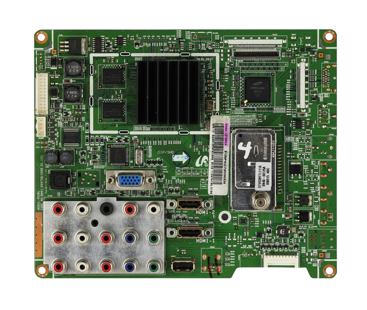Samsung BN94-01880A Main Board for PN50A510P3FXZA