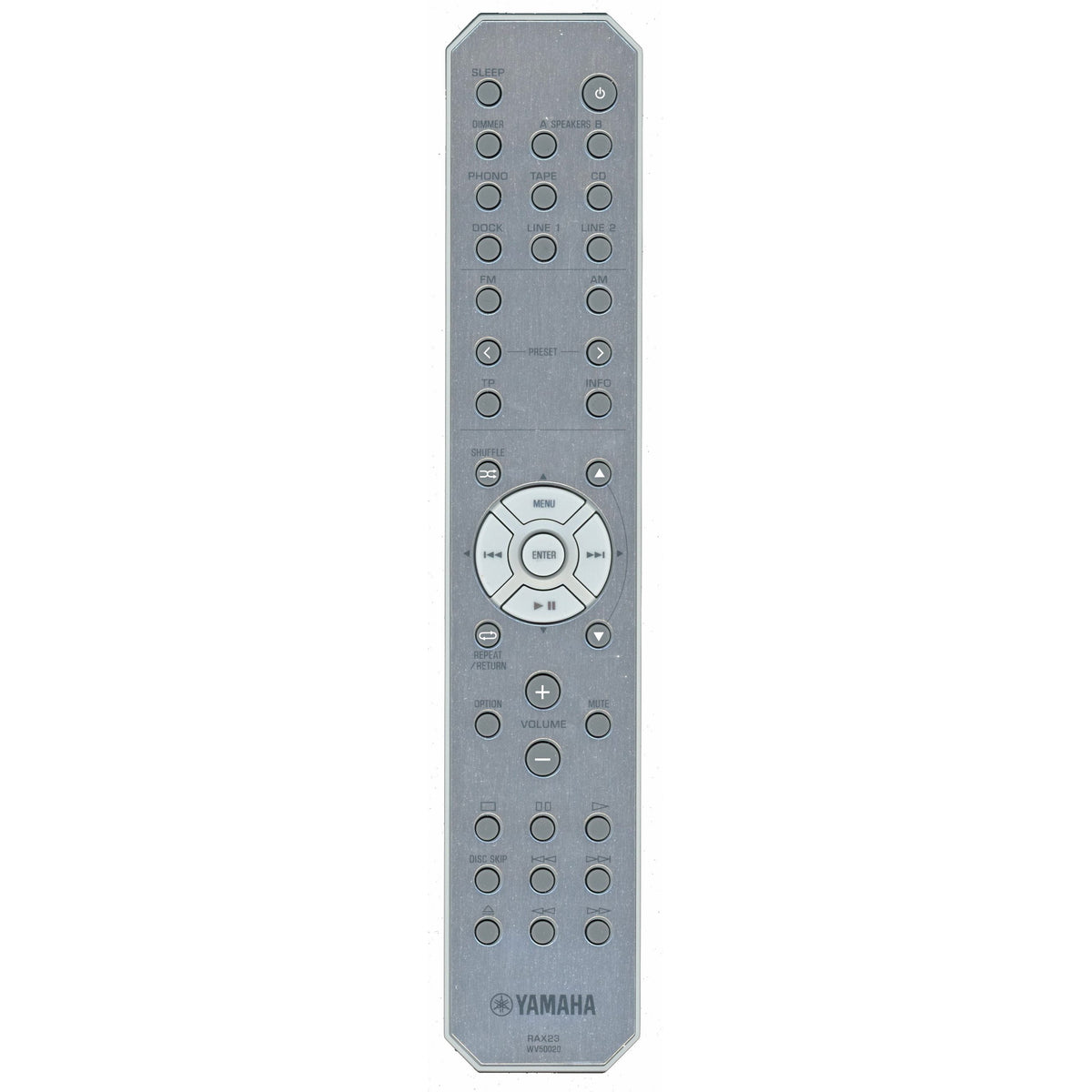 Yamaha RAX23 Receiver Remote Control