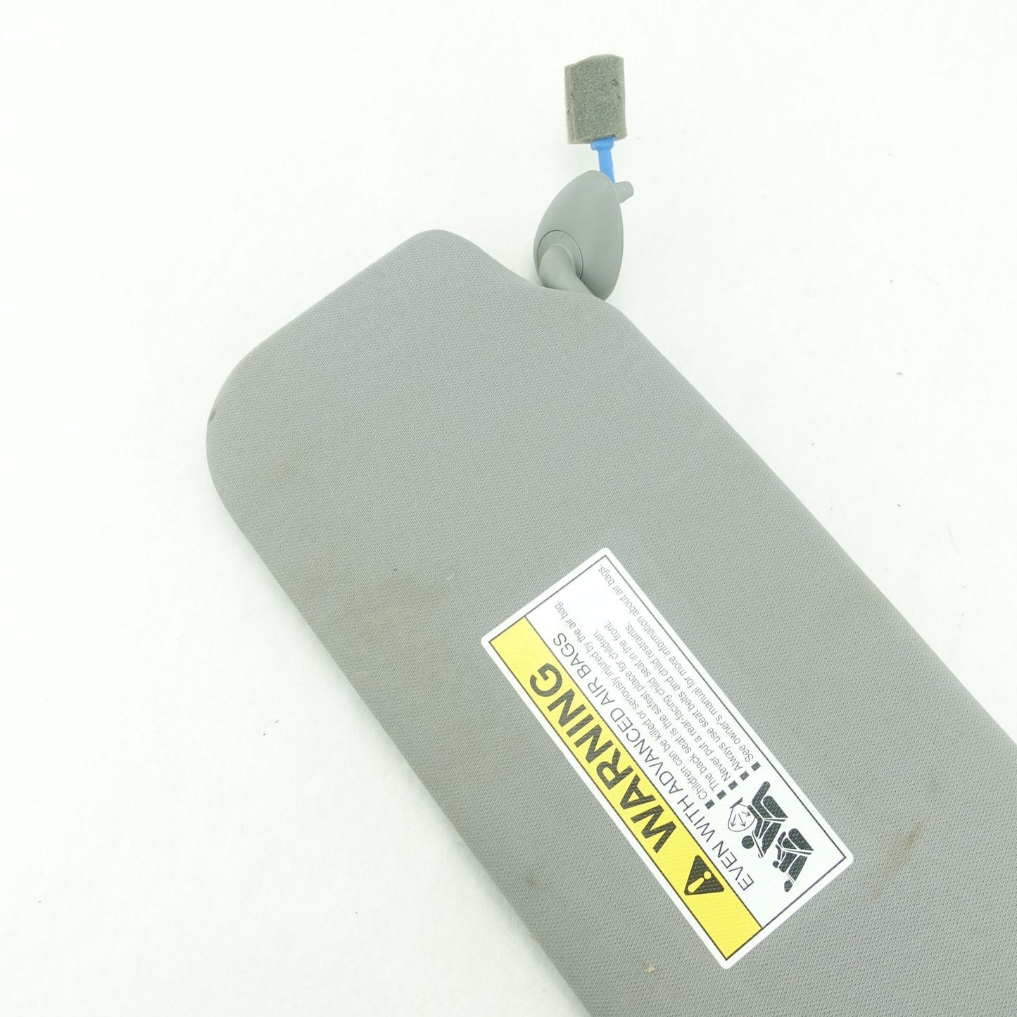 2023 2024 Honda Odyssey Right Passenger Sun Visor Sunvisor Shade Gray w/ Mirror