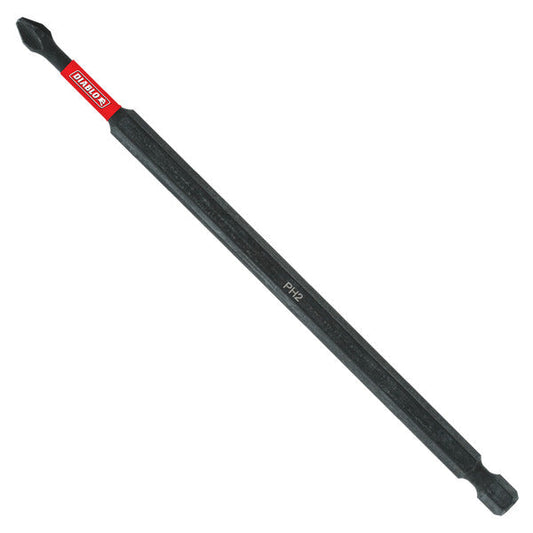 Diablo DPH26B 6" #2 Phillips Drive Bit (Bulk)
