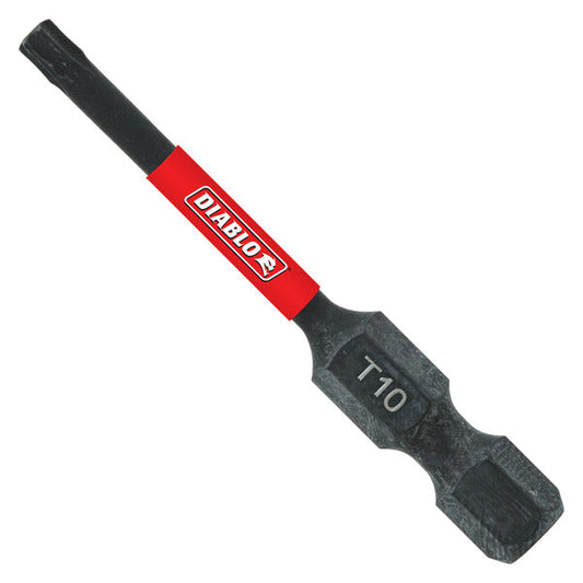 Diablo DT102B 2" #10 Torx Drive Bit (Bulk)