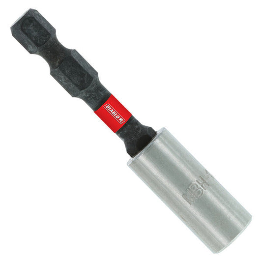 Diablo DBH300B 3" Magnetic Drive Bit Holder (Bulk)