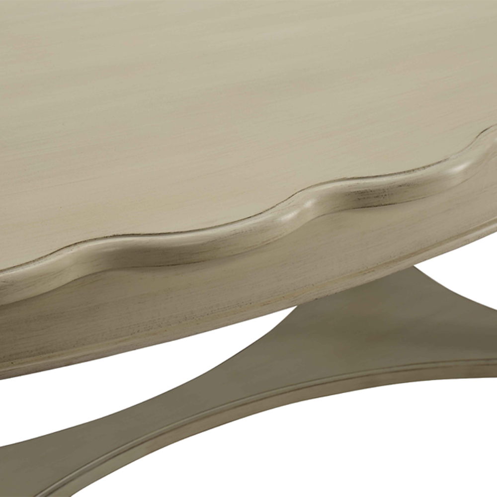 Fordon - Coffee Table - French Antique White