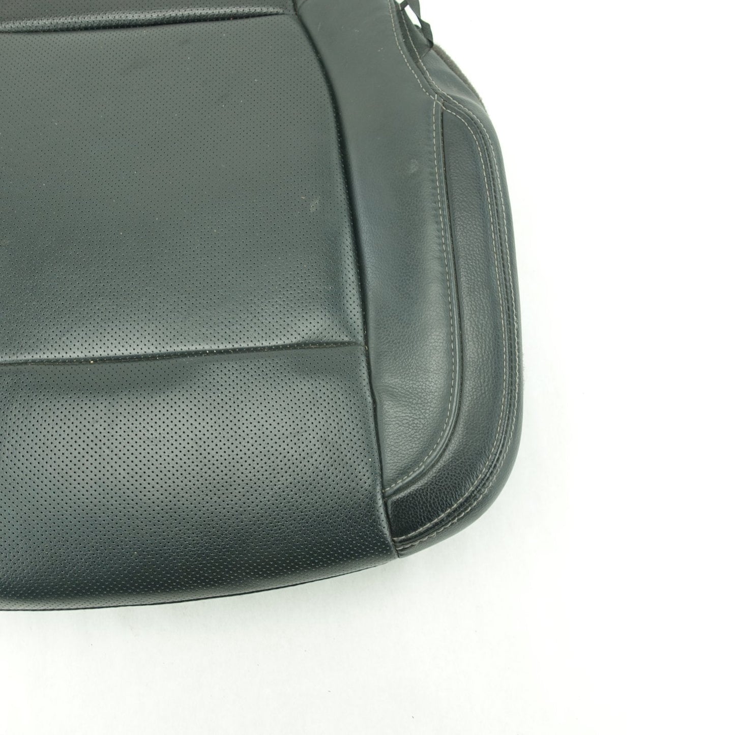 2015 2016 Ford F150 Platinum Passenger Seat Bottom Cushion Leather Black Vented