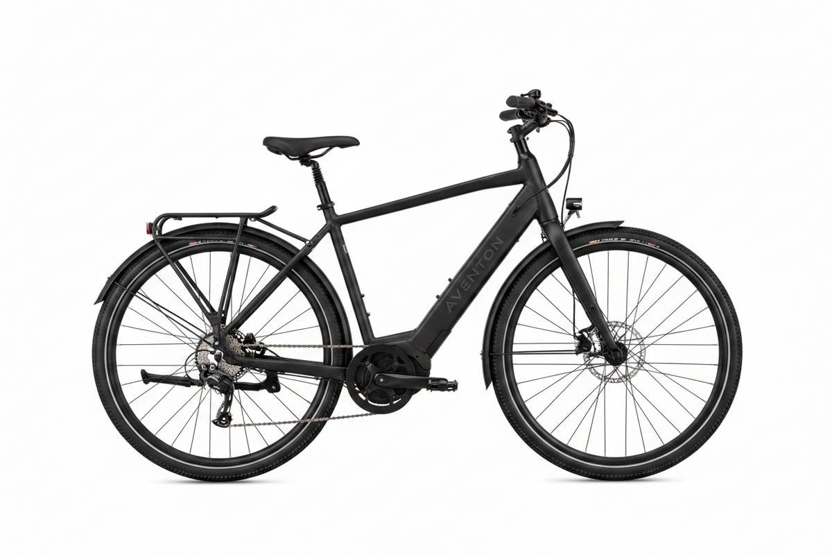 Aventon Level.3 E-Bike Step-Over