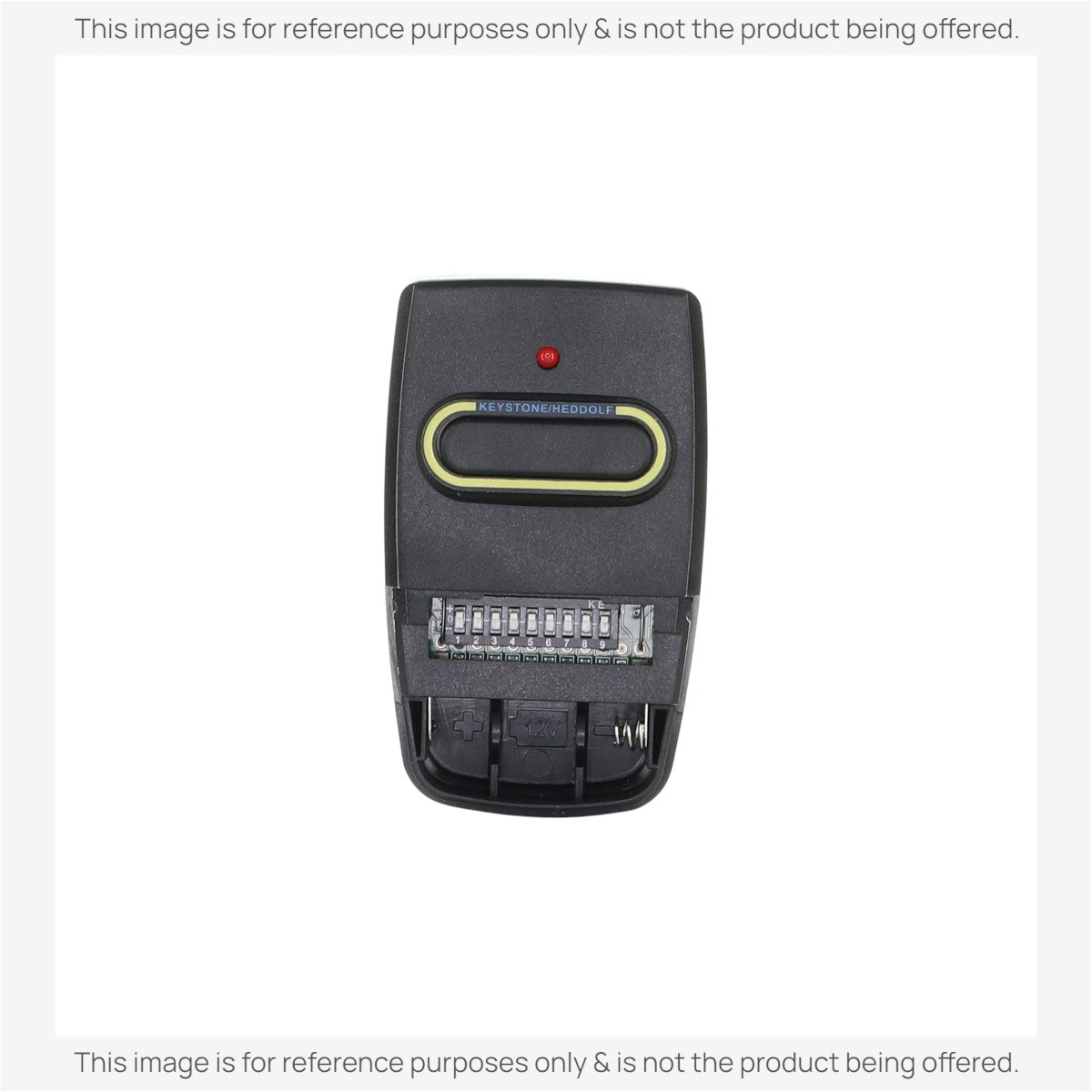 Anderic Substitute for Heddolf 0220360 360Mhz Garage Door Opener Remote Control [375UT-2button]