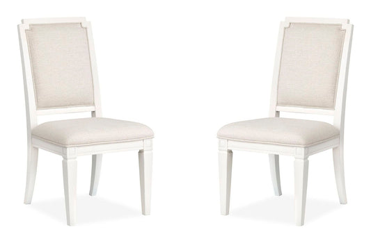 Willowbrook - Upholstered Side Chair (Set of 2) - Egg Shell White