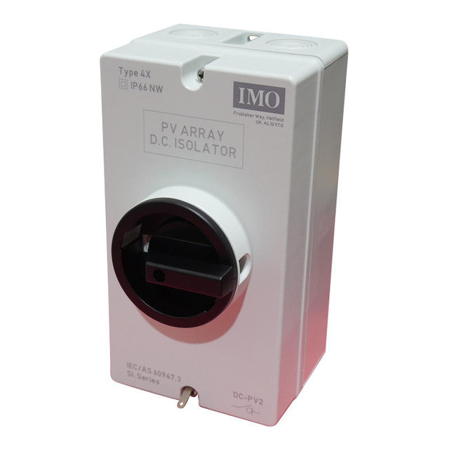 IMO DC Disconnect Rooftop Isolator Switch | SI25-PEL64R-4
