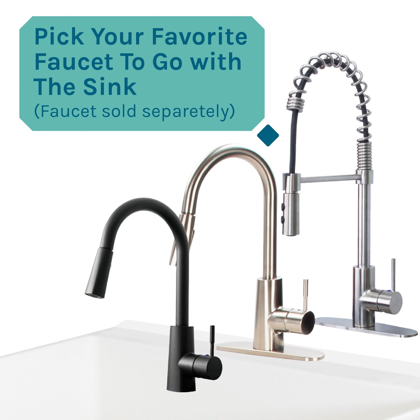 Tehila Standard Freestanding Blue Utility Sink with Black Legs, Water Supply Lines Included