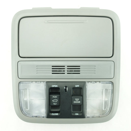 2023 2024 2025 Honda Odyssey Overhead Console Dome Light Sunroof Switch Gray
