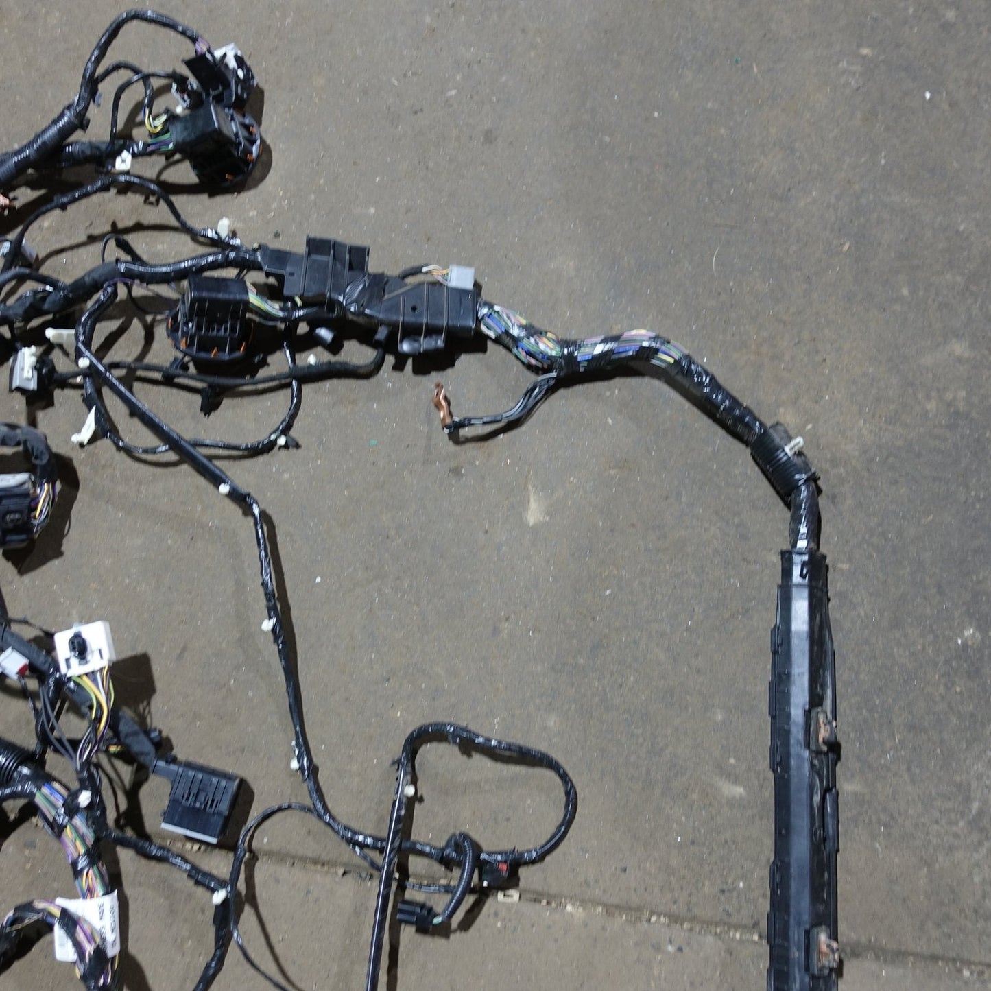 2013 Ford F250 F350 King Ranch Crew Cab Floor Wire Harness Heated Cooled Seats