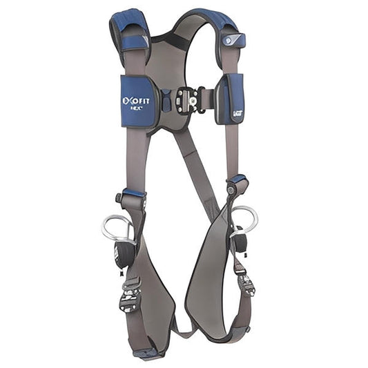 ExoFit NEX Vest-Style Positioning Harnesses, Back/Side D-Rings Q.C
