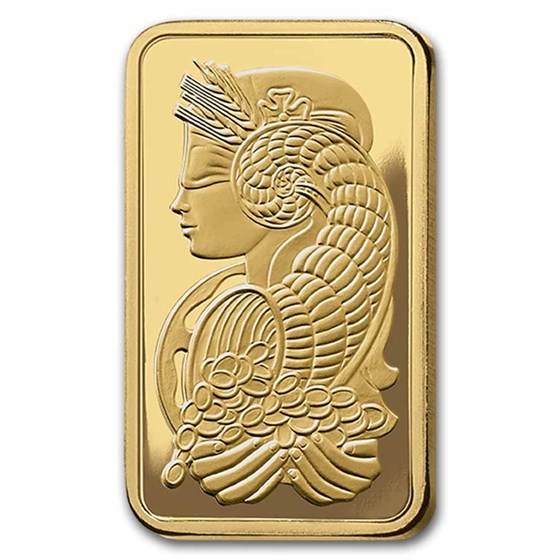 1 Gram Gold Bar PAMP Lady Fortuna VERISCAN .9999 Fine In Assay