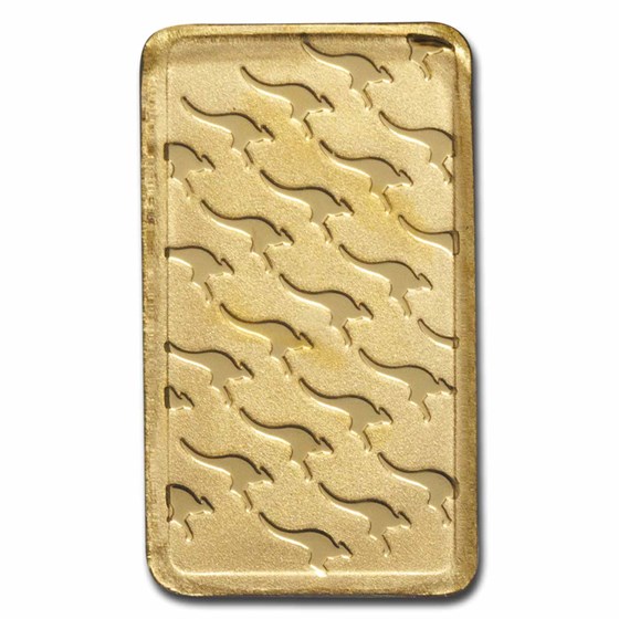 1 Gram Gold Bar 999 Fine Investment Grade Bullion 0.032 Oz