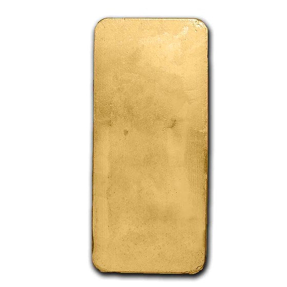 1 Kilo Cast-Poured Gold Bar .9999 Fine 9Fine Mint 32.15 Oz