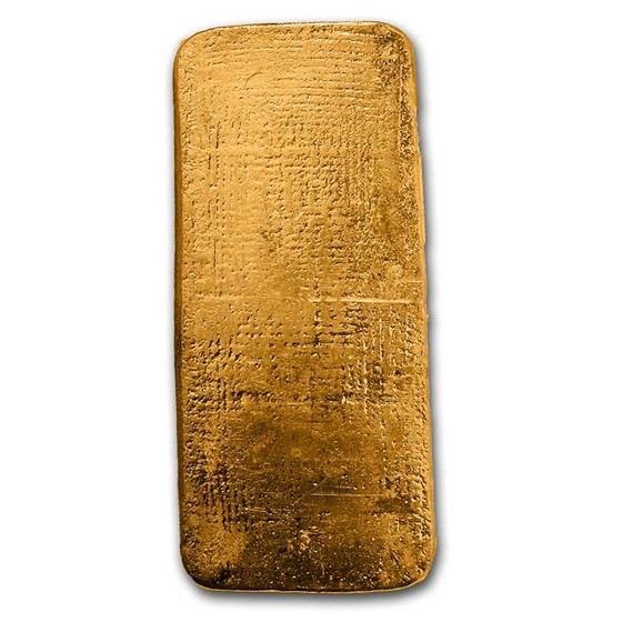 1 Kilo Gold Bar Engelhard-London .9999 Fine 32.15 Oz