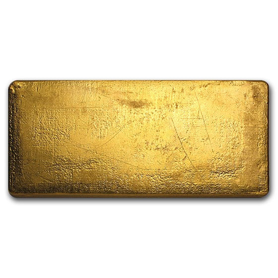 1 Kilo Gold Bar Engelhard .999 Fine 32.15 Oz