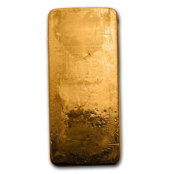 1 Kilo Gold Bar Johnson Matthey-London Mocatta & Goldsmid .999 Fine 32.15 Oz