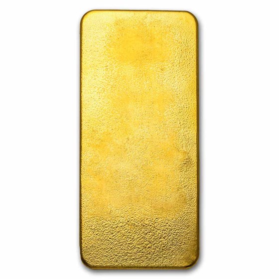 1 Kilo Gold Bar PAMP Suisse Cast .9999 Fine 32.15 Oz