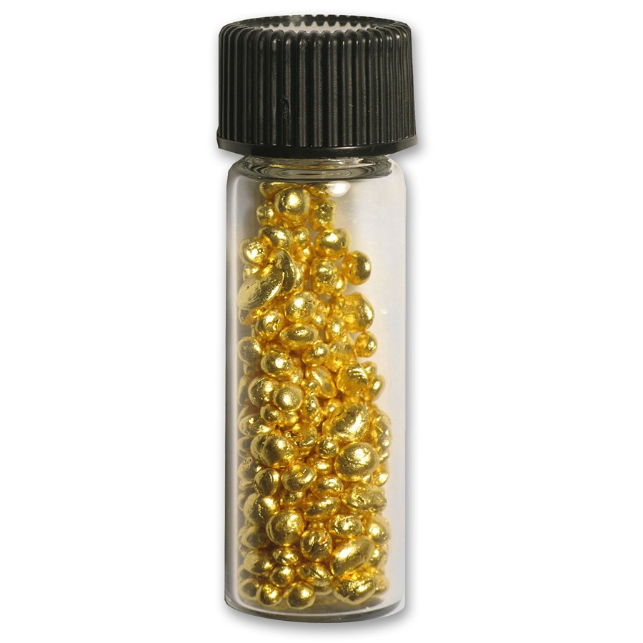 1 oz Gold Grain/Shot .9999 Fine