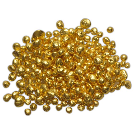 1 oz Gold Grain/Shot .9999 Fine