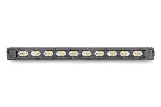 10-Inch Slimline Cree LED Light Bar (Black Series)