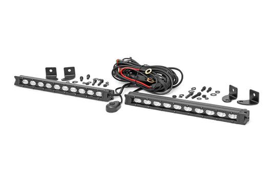 10-Inch Slimline Cree LED Light Bars (Pair)