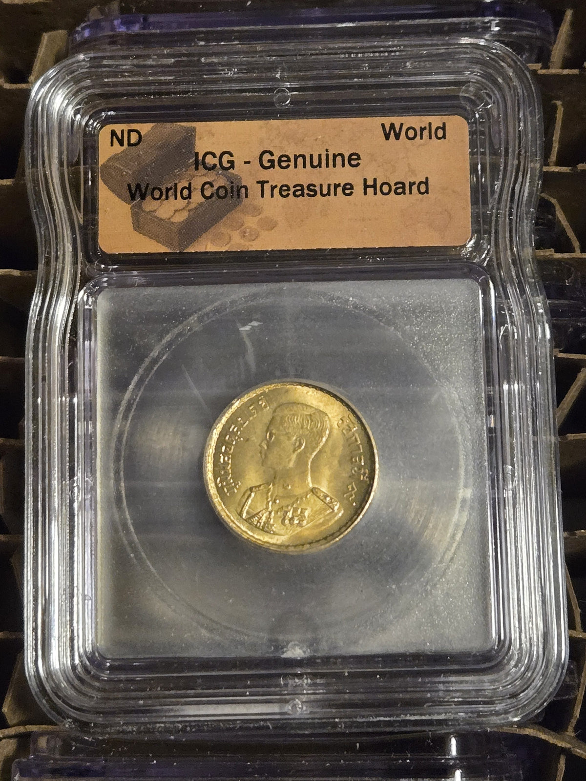 World Coin Treasure Hoard - ICG Genuine Graded - (Random Selection)