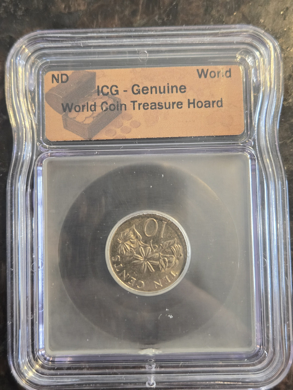 World Coin Treasure Hoard - ICG Genuine Graded - (Random Selection)