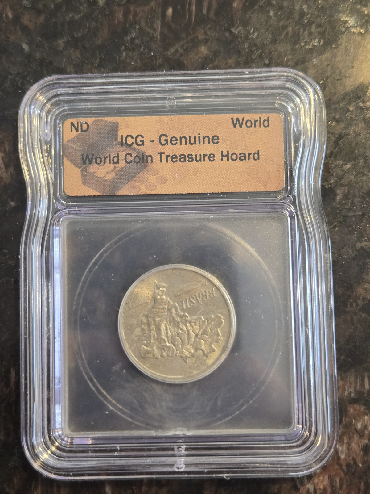 World Coin Treasure Hoard - ICG Genuine Graded - (Random Selection)