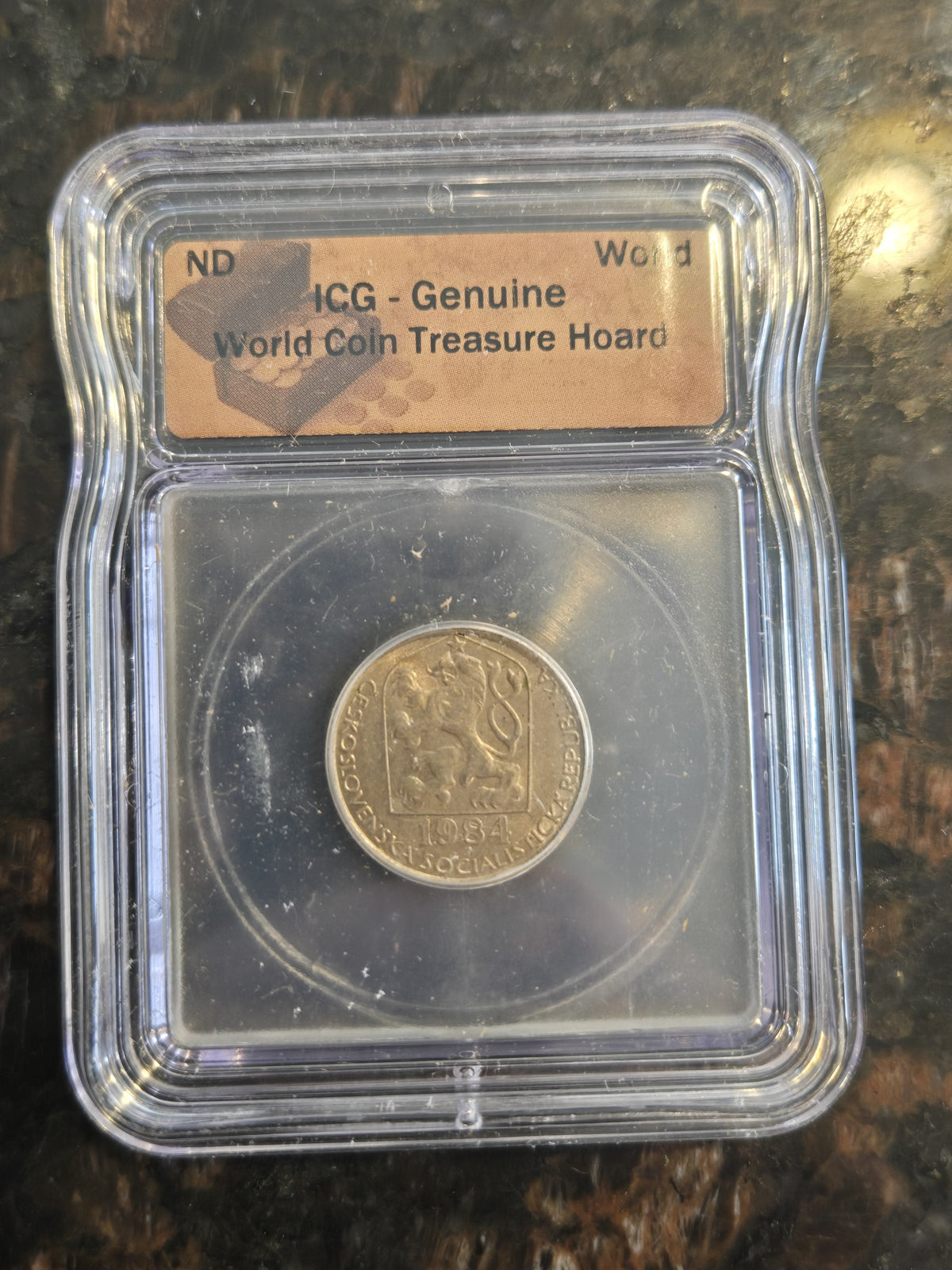World Coin Treasure Hoard - ICG Genuine Graded - (Random Selection)
