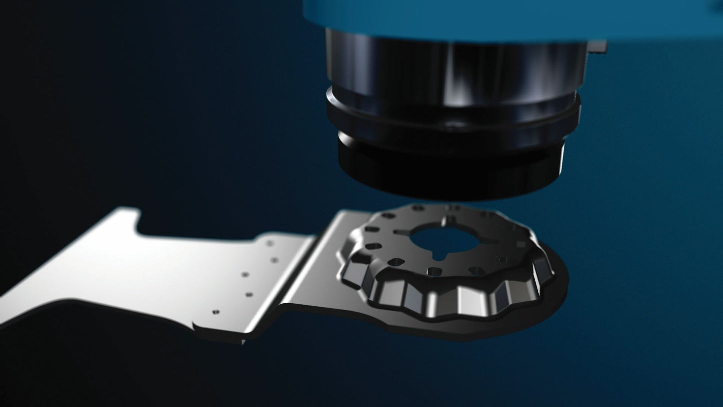 BOSCH OSL212F-10 2-1/2 In. Starlock® Oscillating Multi Tool Bi-Metal Plunge Cut Blade 10 pk.