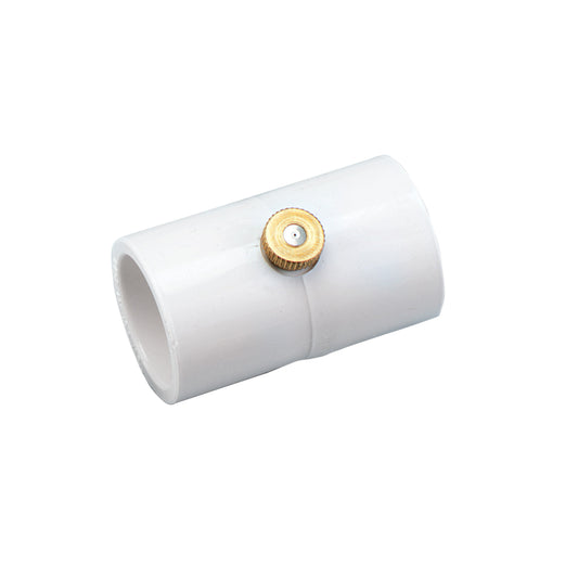 1/2" PVC Coupling w/Mist Nozzle 5-pk 10112