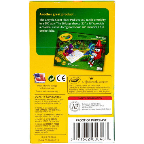 Crayola 48 Crayons Assorted - 48 / Box (520048)