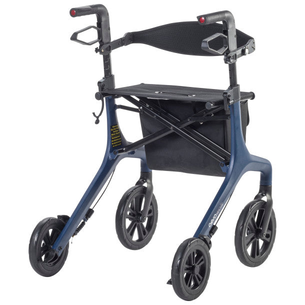 AeroWalk ™ Ultra-Lite Rollator, Blue
