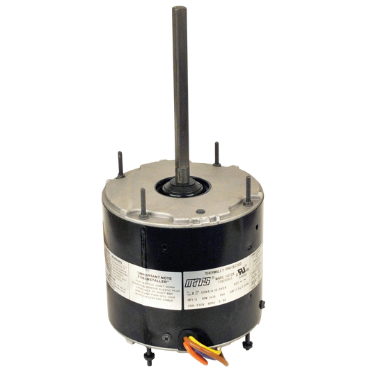 MARS 10404 1/4HP 825rpm Outdoor Condenser Fan Motor 8 poles, 1 shaft, TEAO Enclosed