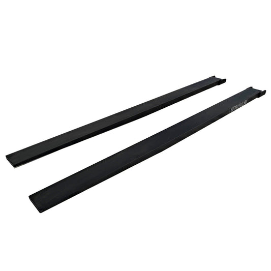 Greatbear 10ft Forklift Extensions 6” Wide Forks, 6600lbs Capacity (Pair)