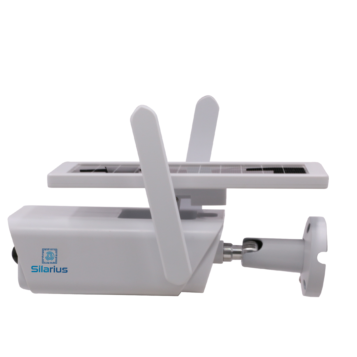 Silarius SIL-SOLARB3MPWIFI36 Bullet 3MP 3.6MM Solar Powered WiFi Camera (external removable 3W Solar Panel)